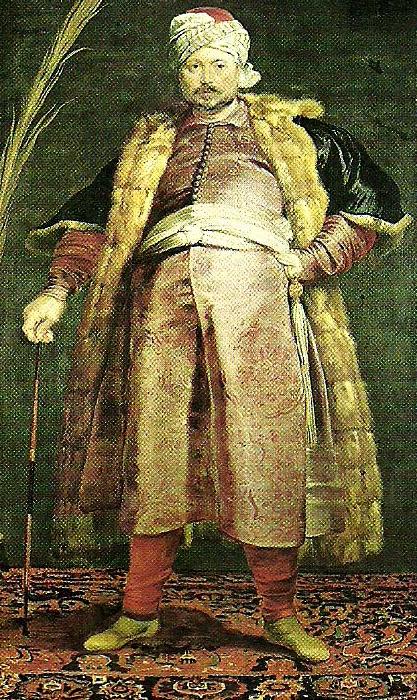 Peter Paul Rubens nicolas de respaigne,c France oil painting art